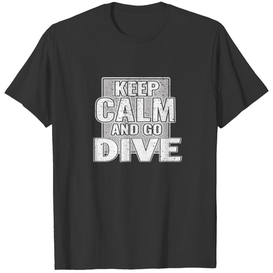 Diving T-shirt