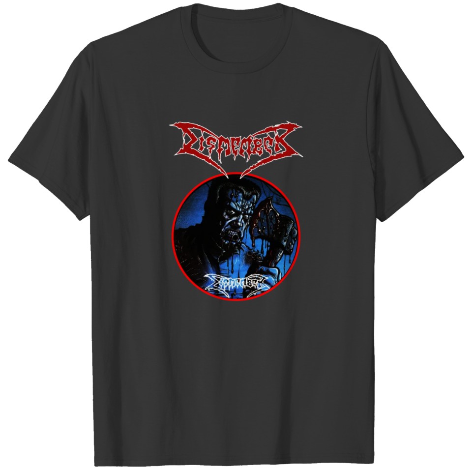 Dismember Skin Her Alive 91 T Shirts