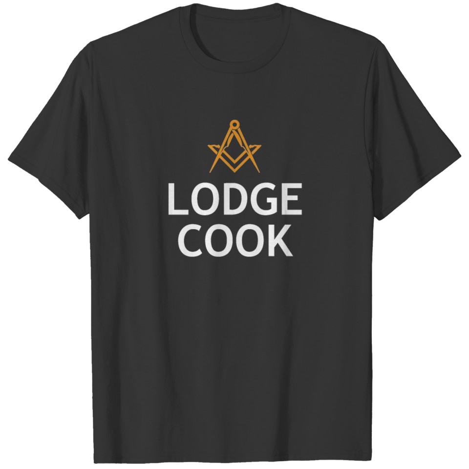 MASONIC LODGE COOK COLLECTION T-shirt