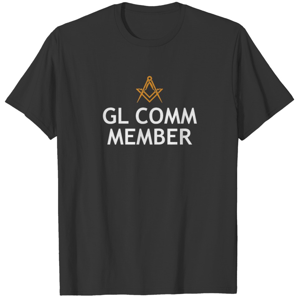 GRAND LODGE COMMITTEE MEMBER COLLECTION T-shirt