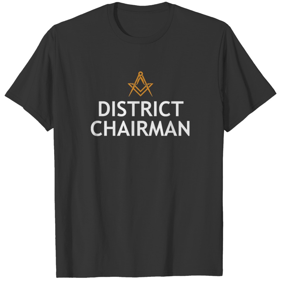 DISTRICT CHAIRMAN COLLECTION T-shirt