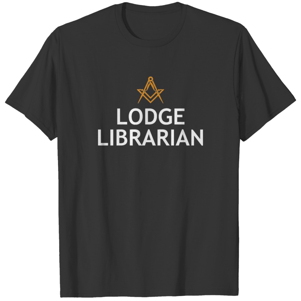 LODGE LIBRARIAN COLLECTION T-shirt