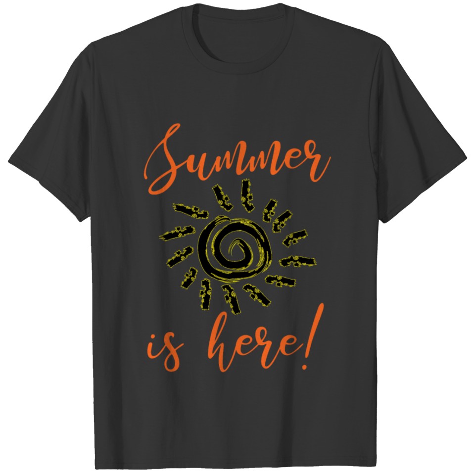Summer is coming T-shirt