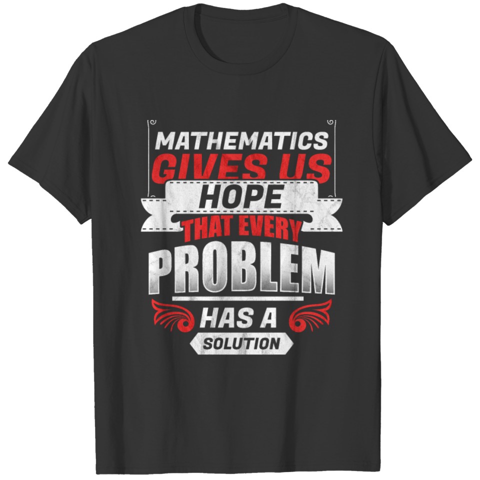 Maths Studium School Funny School Math Gift T-shirt