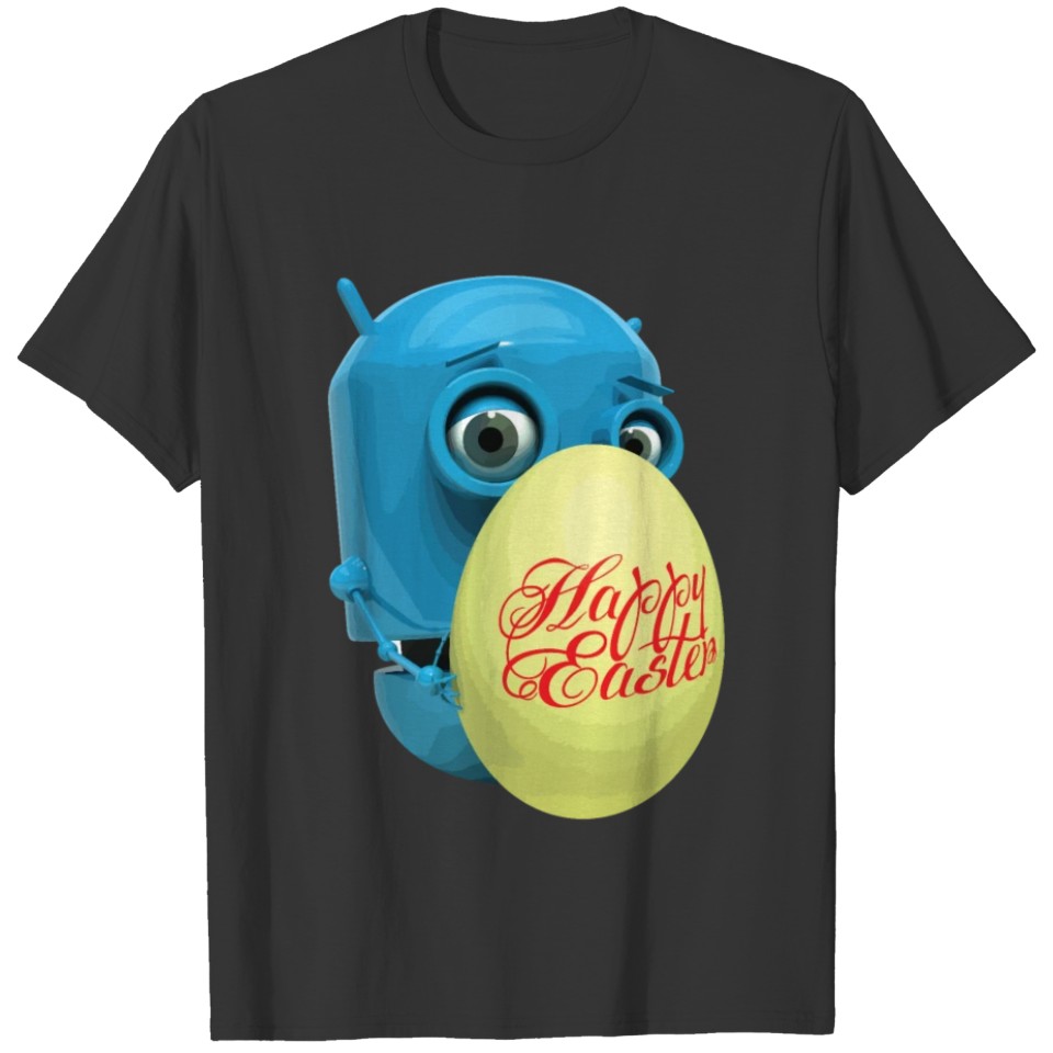 HAPPY EASTER ROBOT T-shirt
