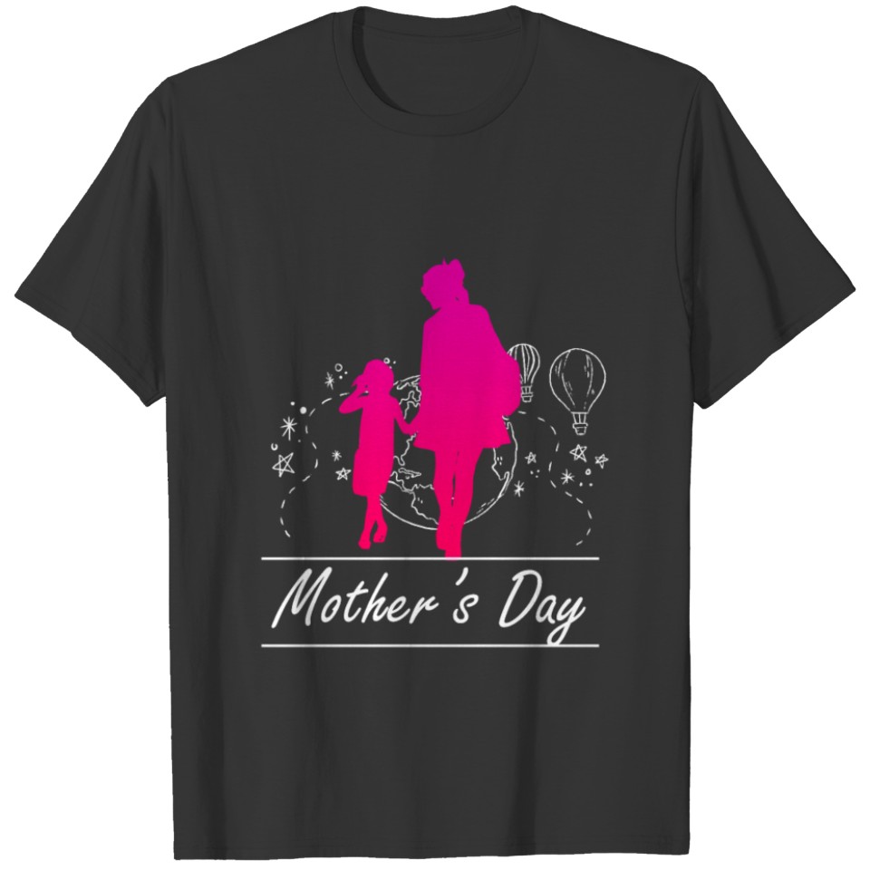 Mother's Day Mom's Unconditional Love Gift T-Shirt T-shirt
