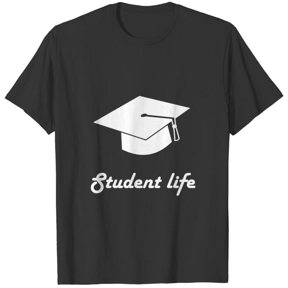 College student T-shirt