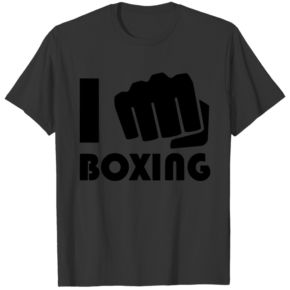 i faust boxing T-shirt