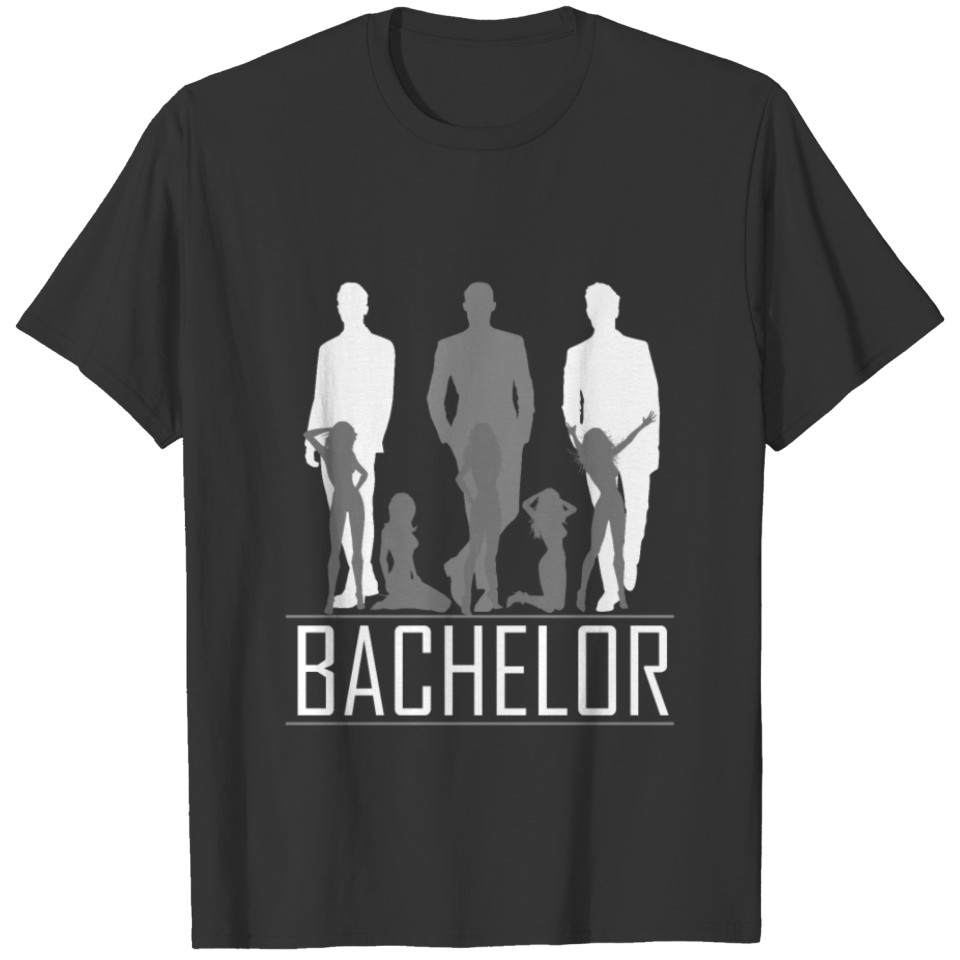 Bachelor Party Men and Women T-Shirt T-shirt