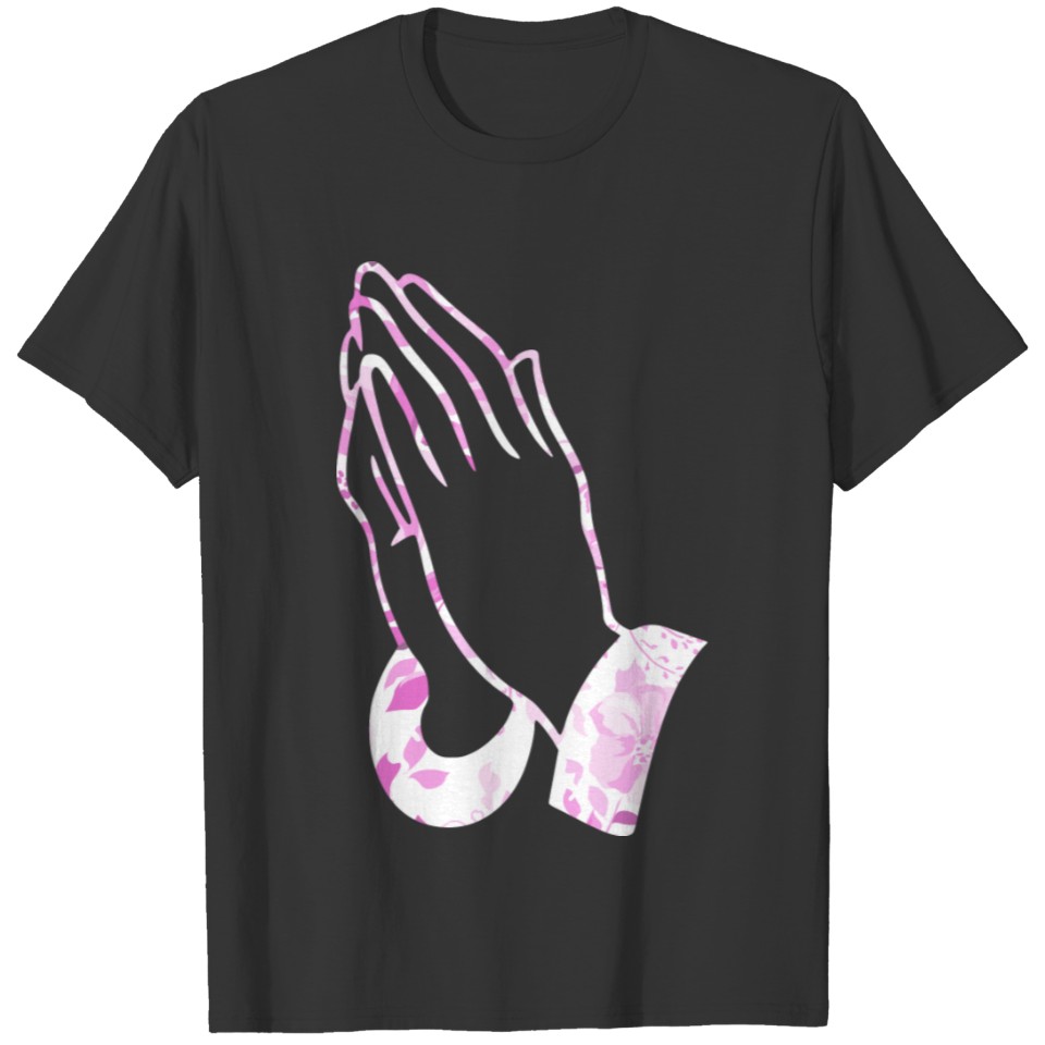 Abstract Praying Hands - Unique Design T-shirt