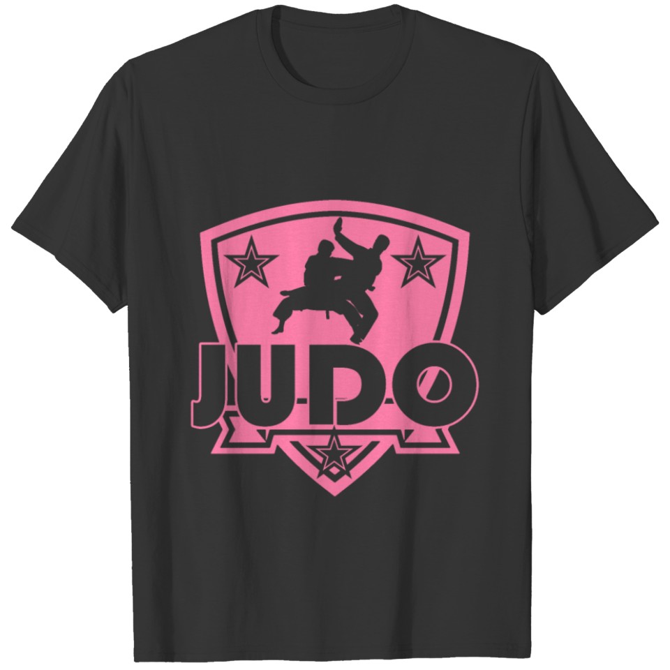Judo Women Judoka Judo Fighting Mom Martial Arts T-shirt