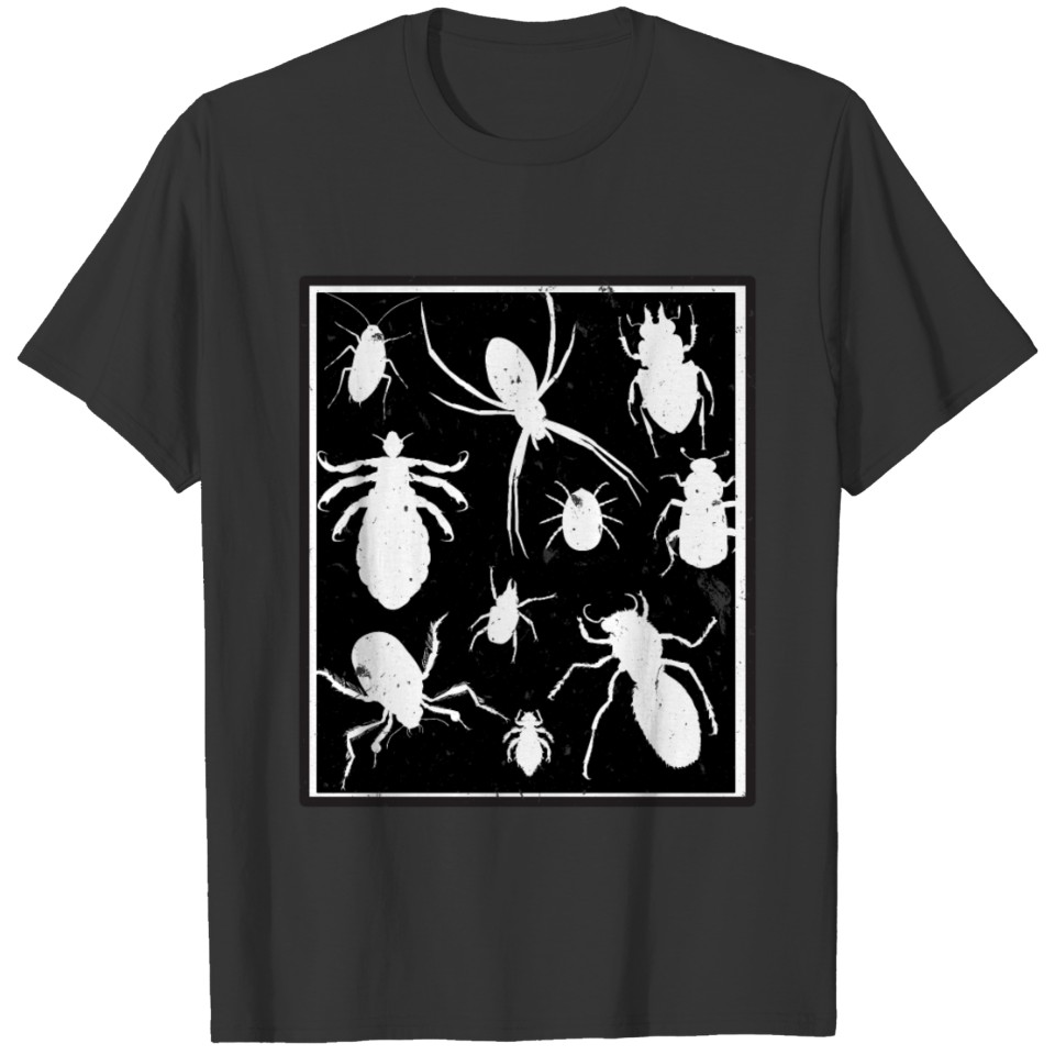 Minibeasts Insects Nature T-Shirt T-shirt