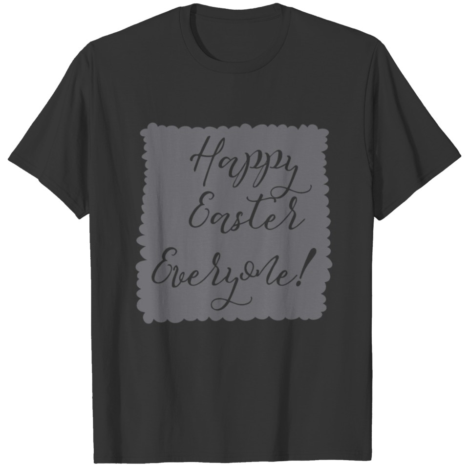 Cute Easter Doodle Collection 6 T-shirt