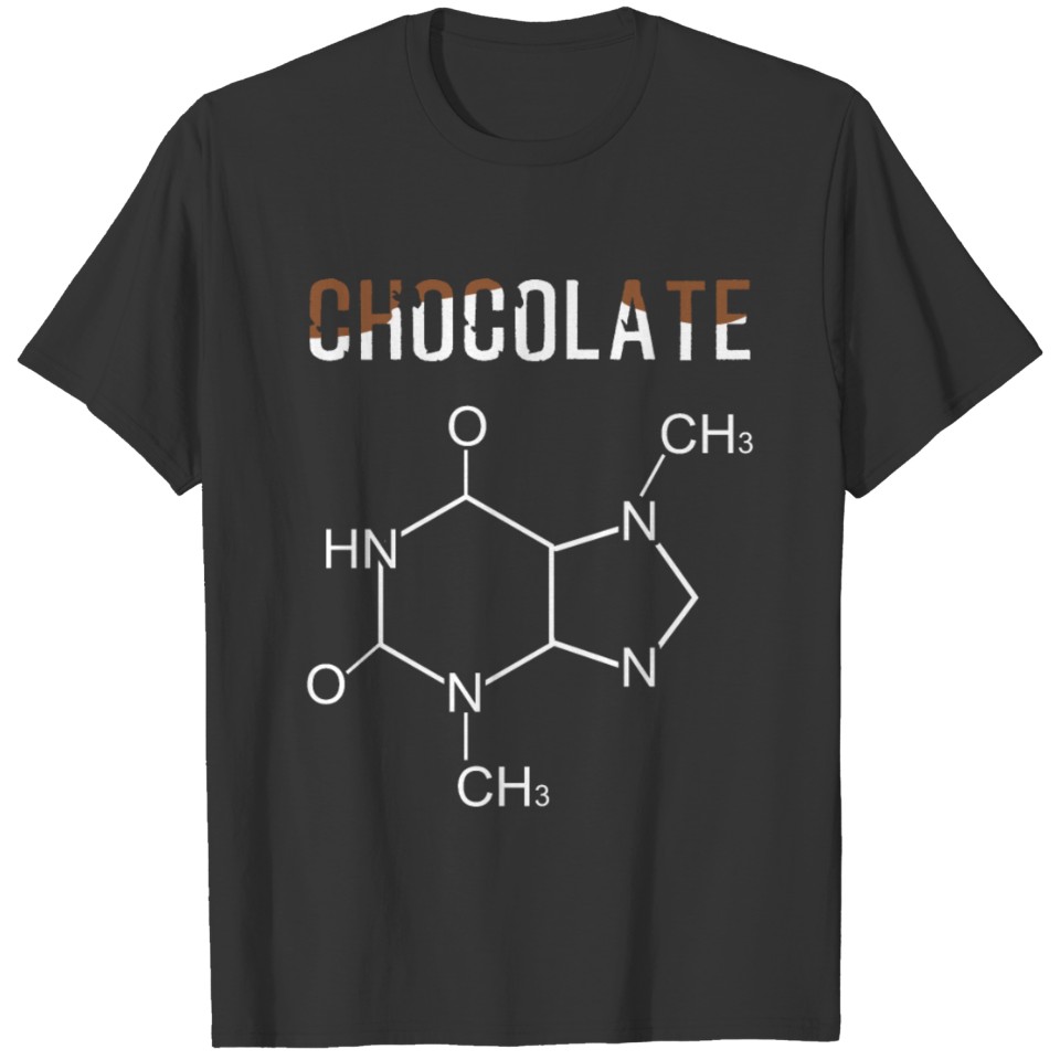 chocolate T-shirt