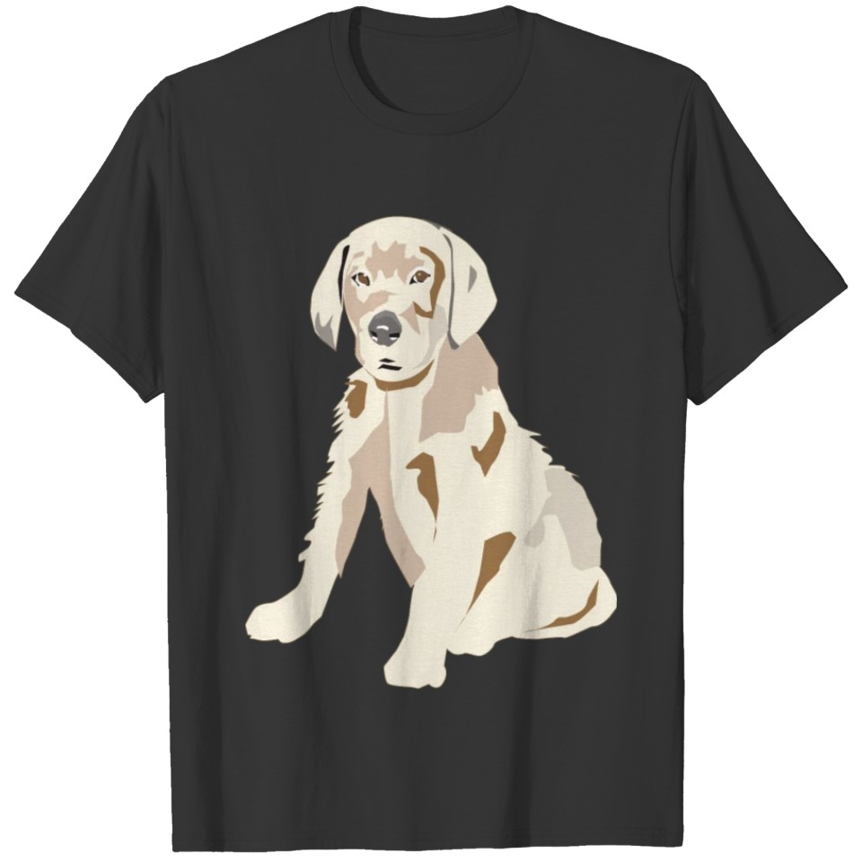 Labrador Retriever Puppy T-shirt