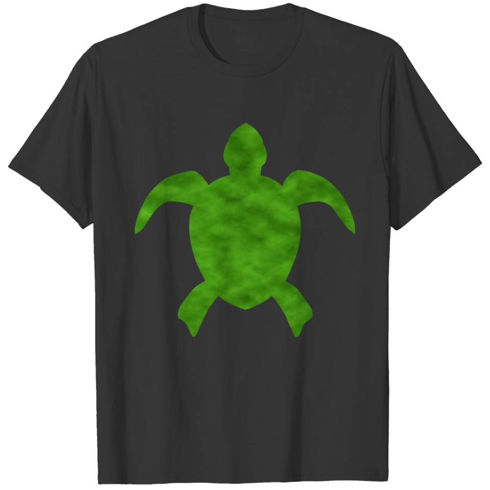 Sea turtle green T Shirts