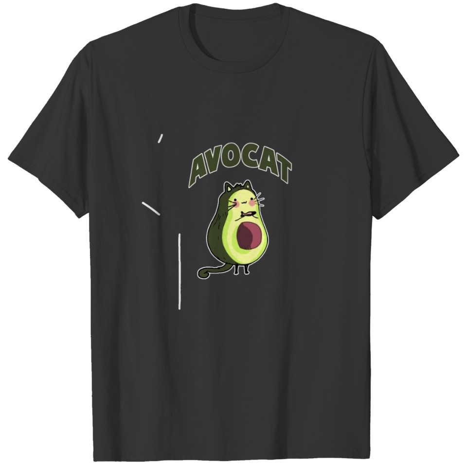 AvoCAT. Perfect gift item for cat lovers. T Shirts