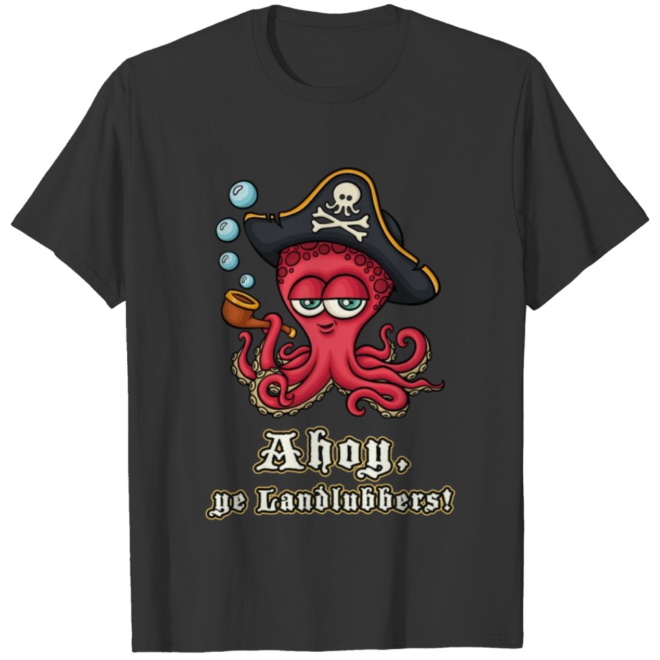 Funny Pirate T-shirt