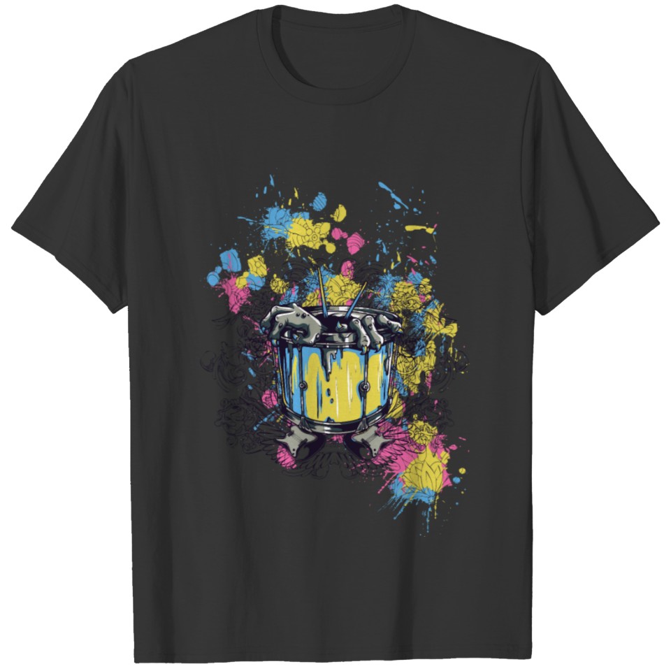 Zombie Drums T-shirt