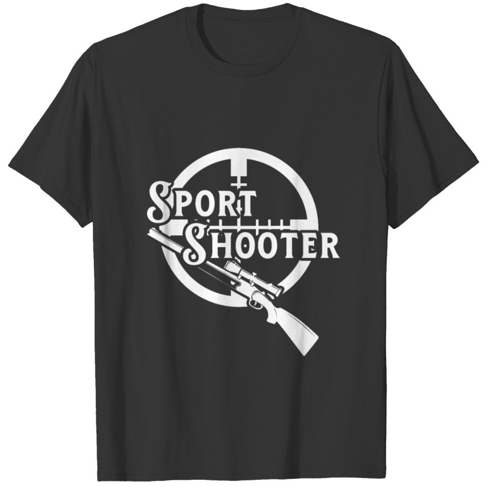 Shooter Sport Shooting T-shirt