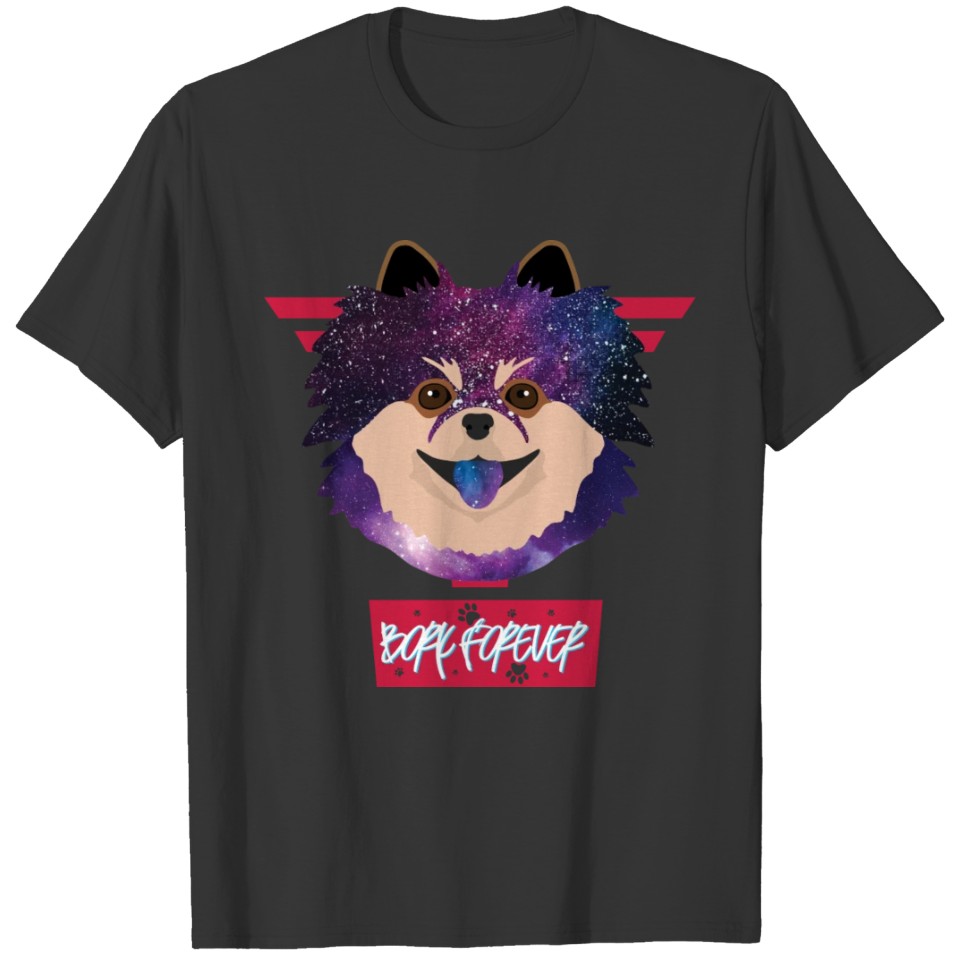 Pomeranian product - Bark Forever - Gift For Dog T-shirt
