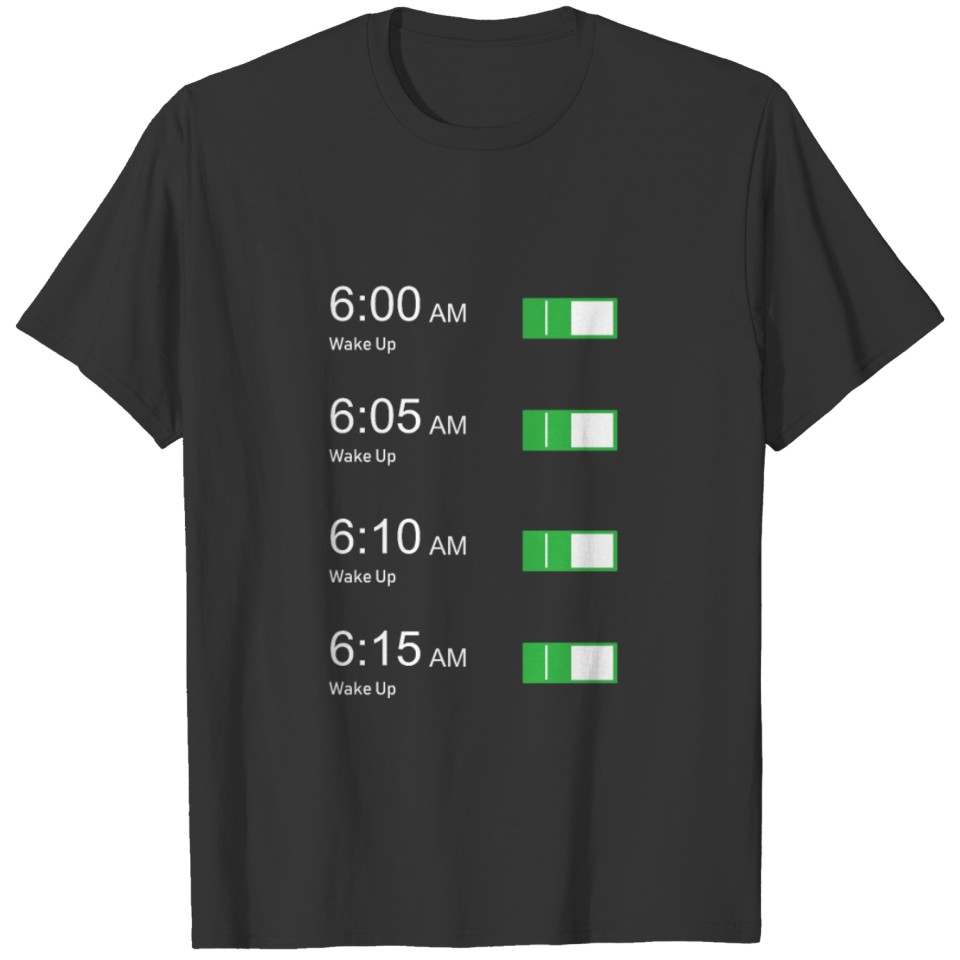 Snooze T-shirt