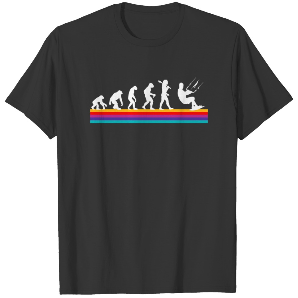 Vintage Kitesurfing Graphic Shirt T-shirt