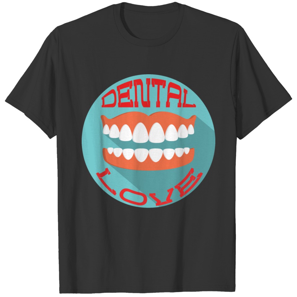 product Dentist - Dental Love - Dentistry Gift T-shirt