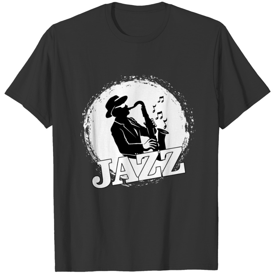 Jazz Life Music Musician Band T-shirt