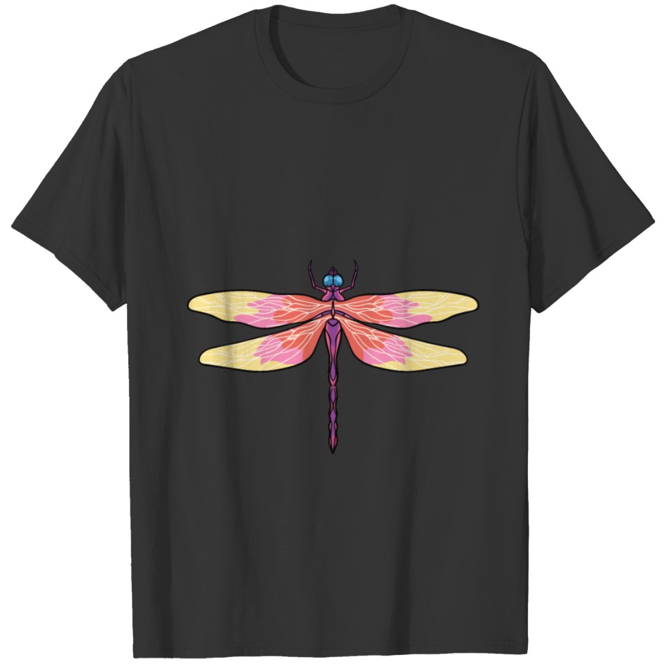 Dragon Fly Whisper Spirit Lovers Funny Cute Gift T-shirt