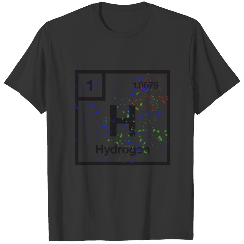product Chemistry - Hydrogen T-shirt