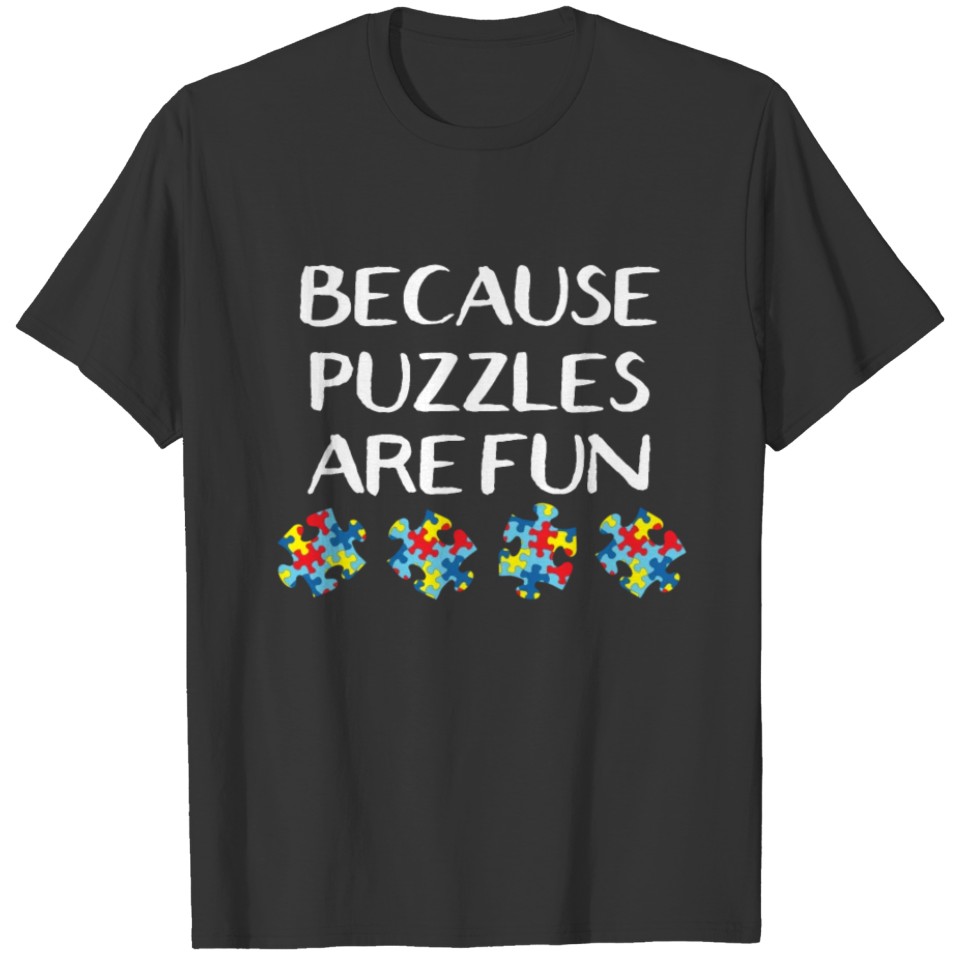 Autism Awareness T Shirt Be Kind True Colours Gift T-shirt
