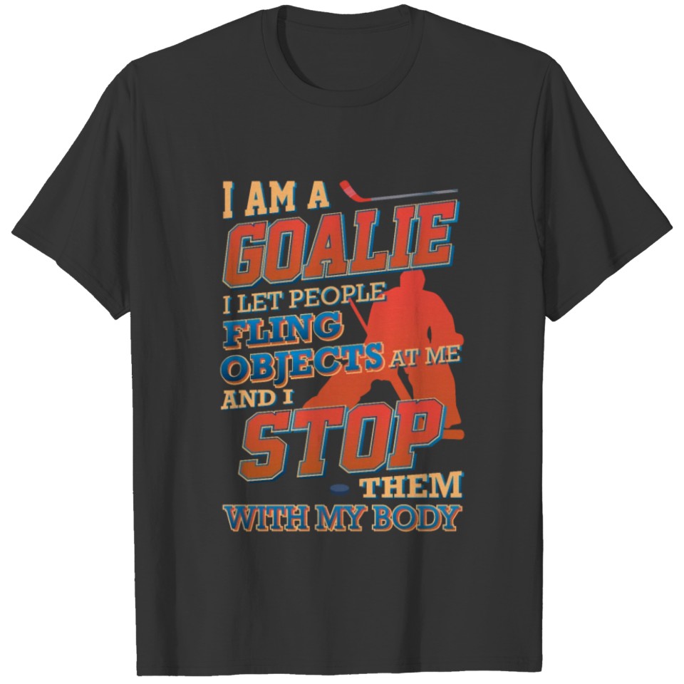 Funny Goal Gift Tee T-shirt