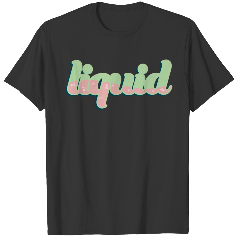 Liquid Green Rose 'Mojo Design' T Shirts