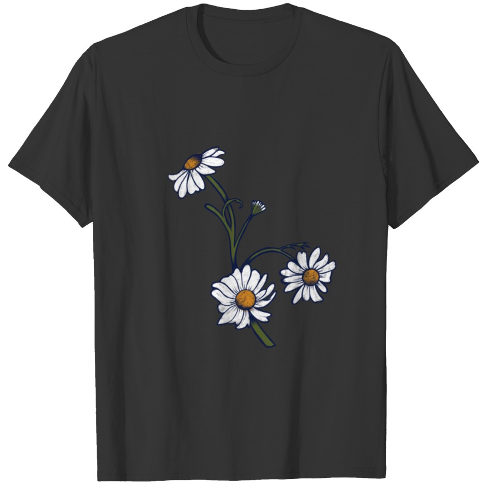 vintage daisy spring T-shirt