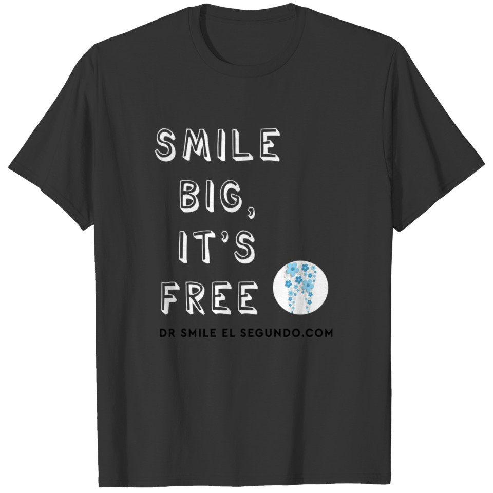 tshirt design dr smile T-shirt