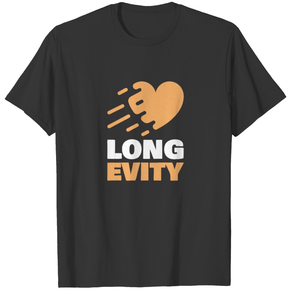 Longevity Flying Heart T-shirt