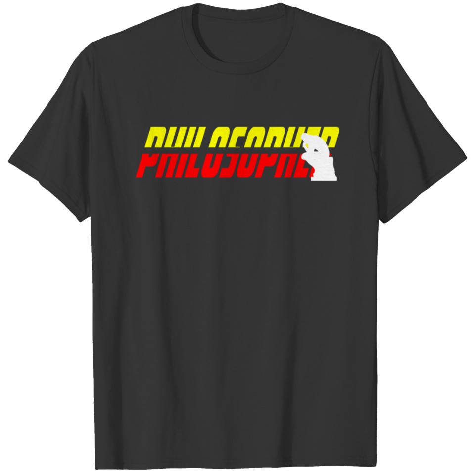 PHILOSOPHER - Retro Edition T-shirt