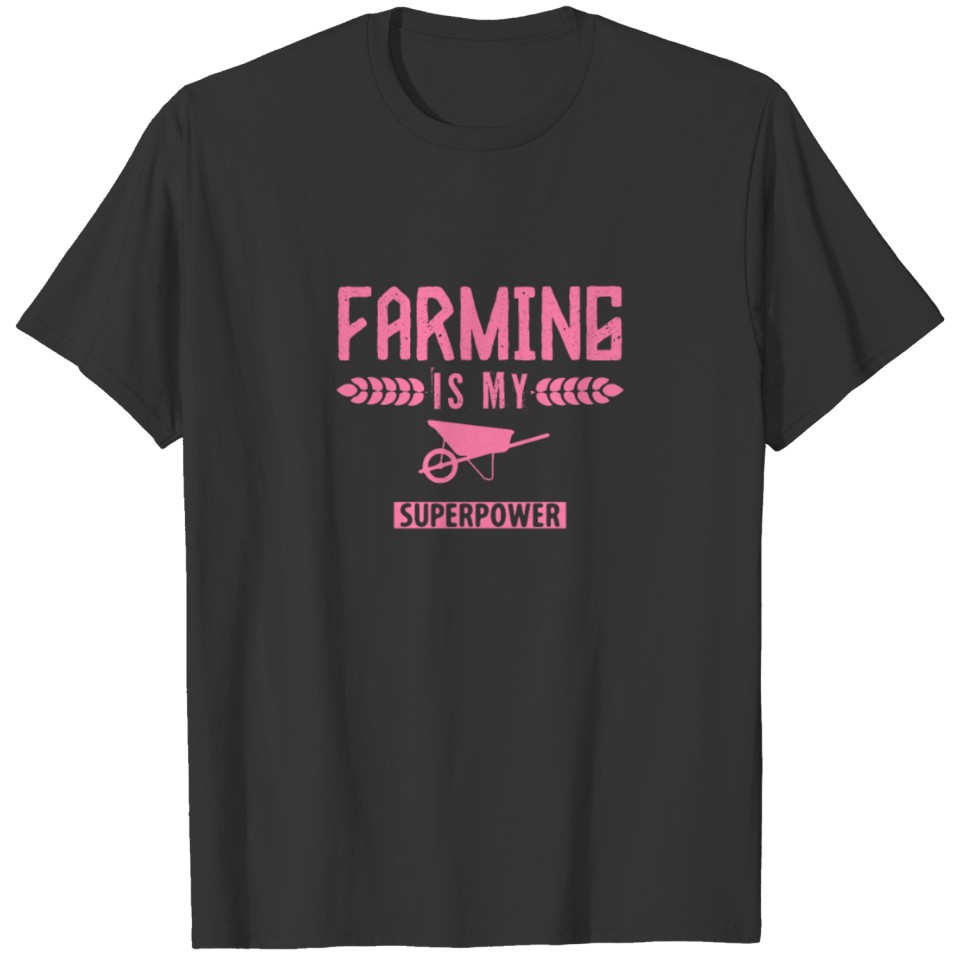 Rancher Cattleman Mom Farmer Farming T Shirts