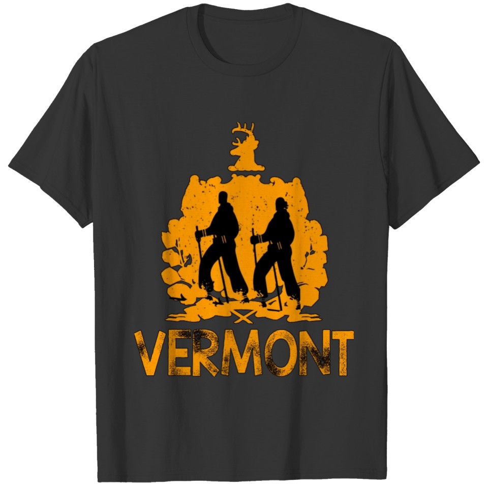 Cross Country Skiing product Vermont American T-shirt