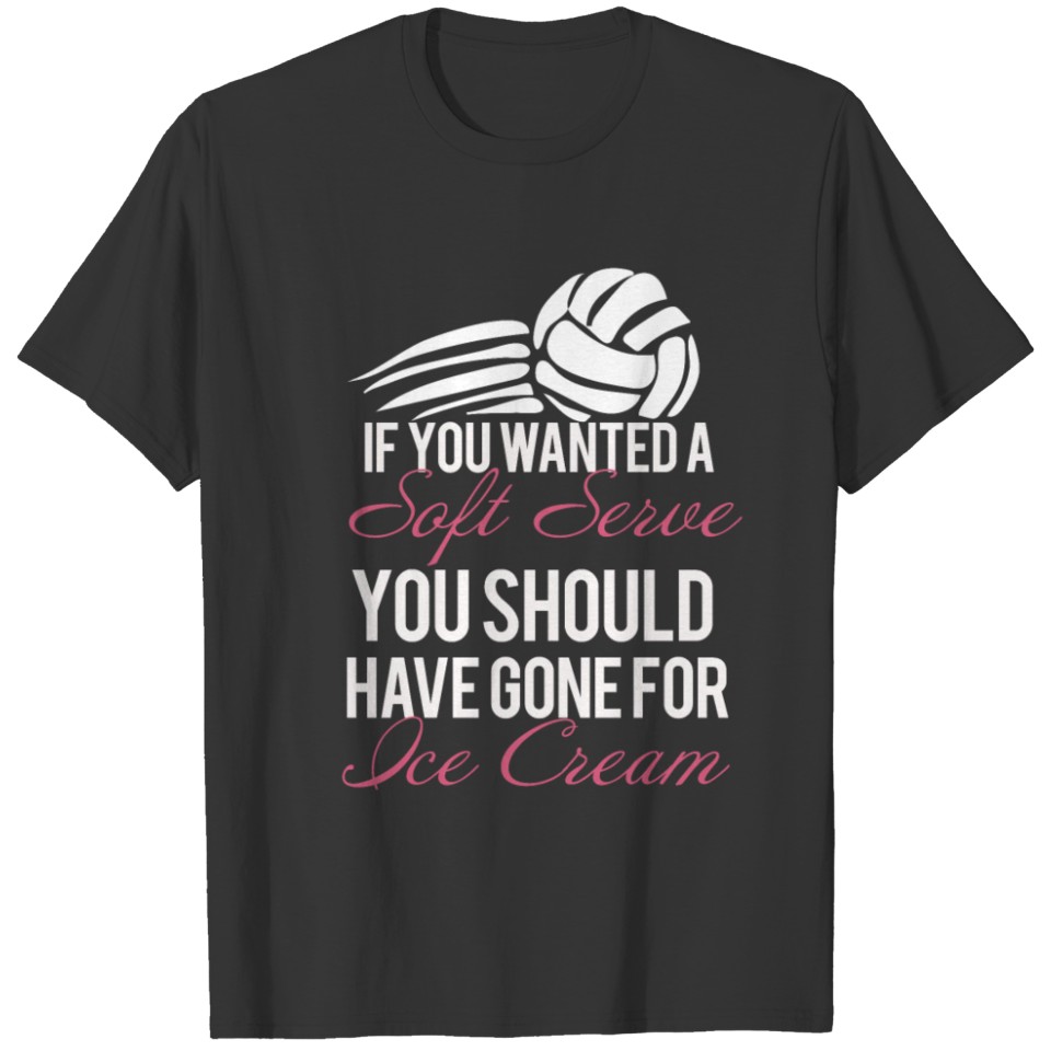 A perfect gift item for Volleyball Players. T-shirt