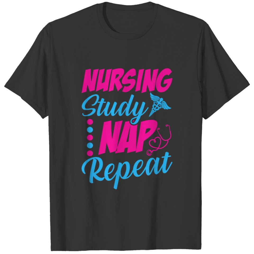 nurse profession medicine study gift T-shirt