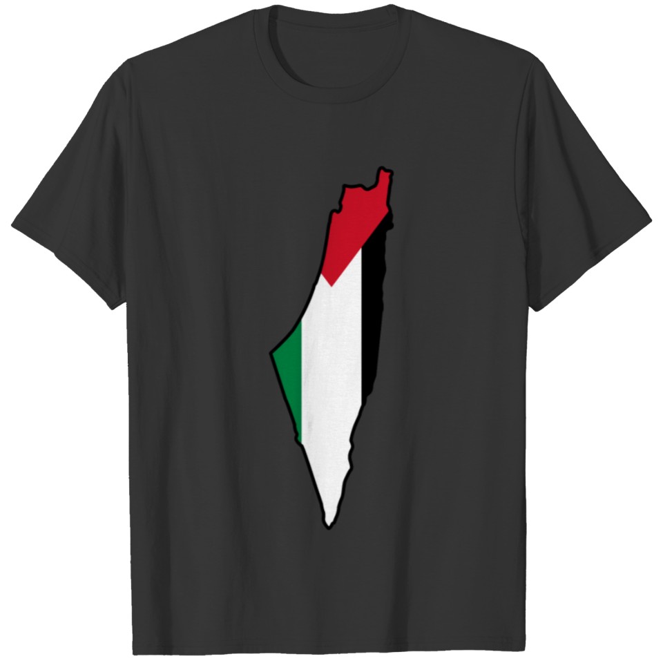palestine flag T-shirt