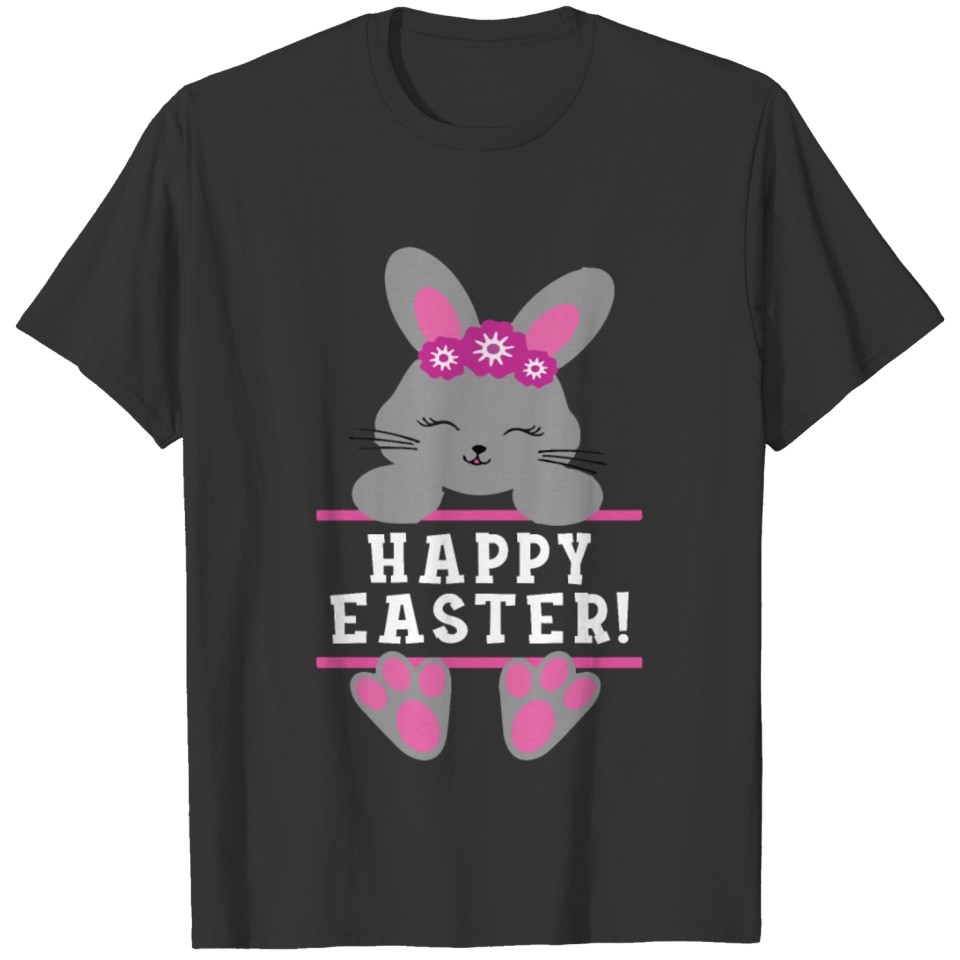 happy Easter Newborn Infant Baby T Shirts