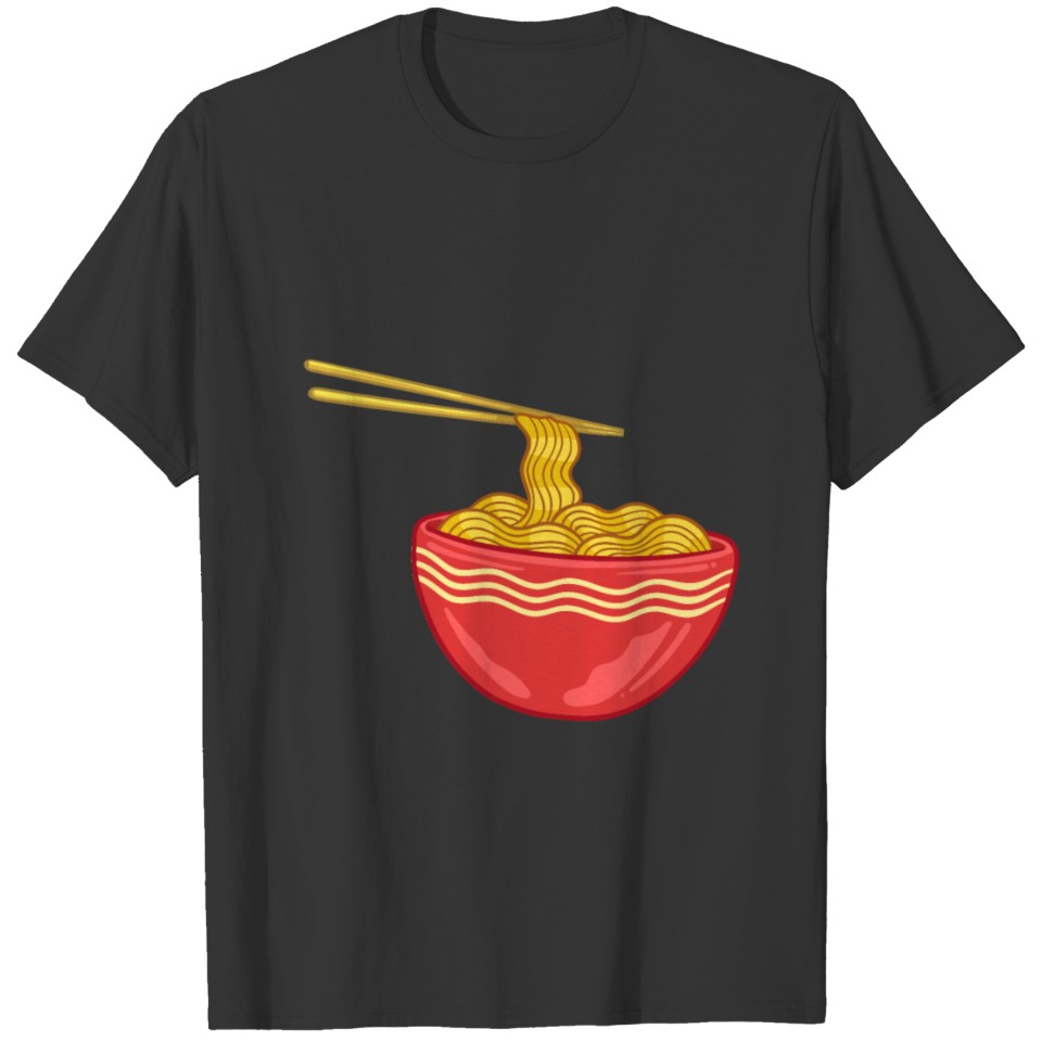 Send Noods Noodle Ramen Japanese Bowl Lovers Gift T Shirts