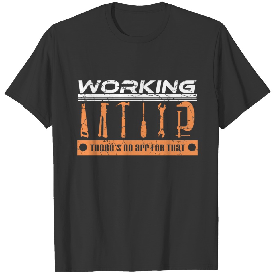 Perfect T-shirt For Construction Supervisor Or T-shirt
