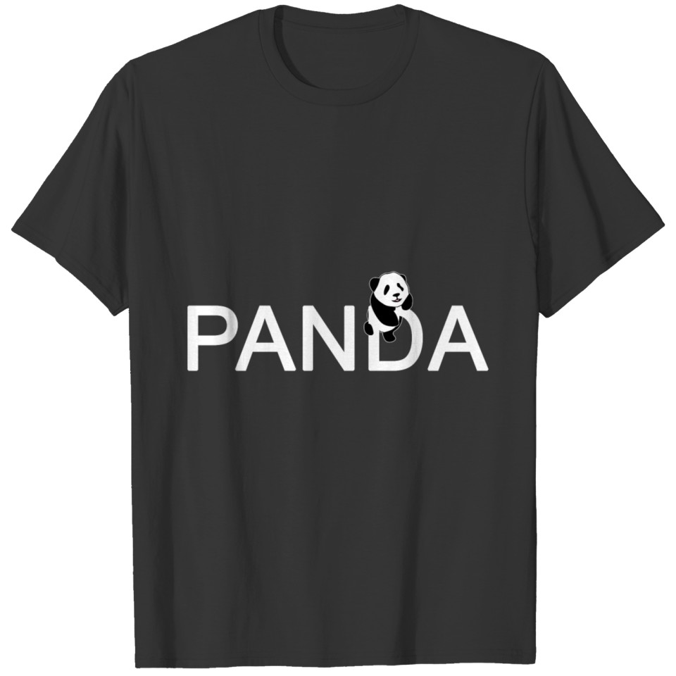 cute funny Panda big panda panda bear gift T-shirt