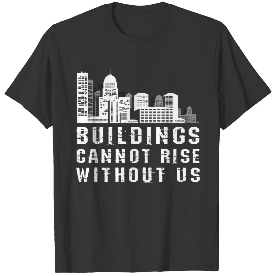 Bricklayer roofer T-shirt