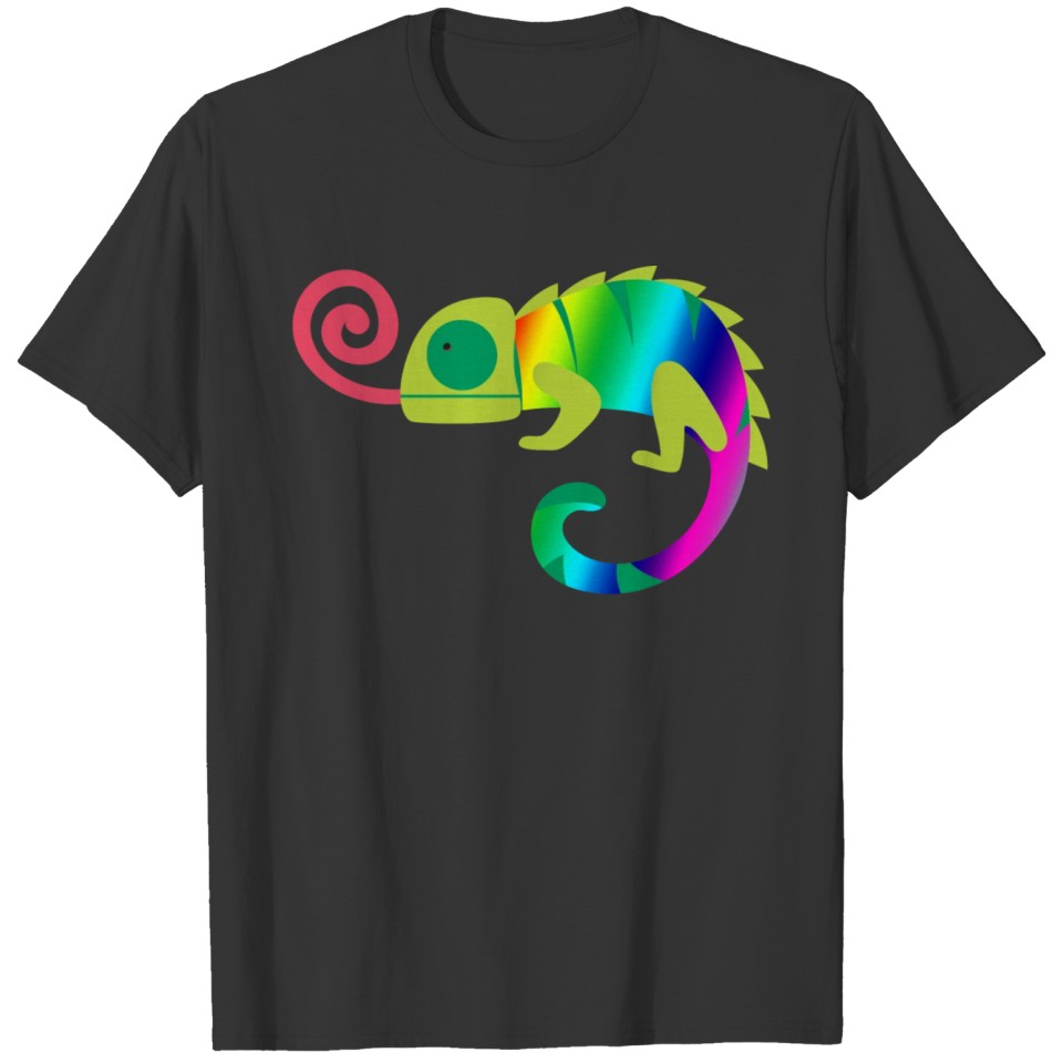 Lizard product - Gifts for Chameleon Lovers T-shirt