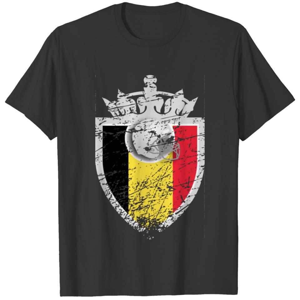 Belgium Rugby T-shirt